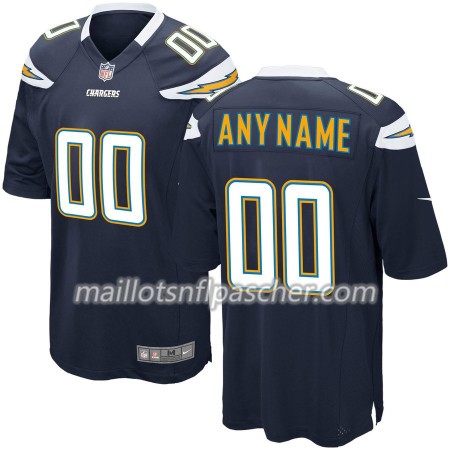 Maillot Los Angeles Chargers Custom Nike Navy - Homme